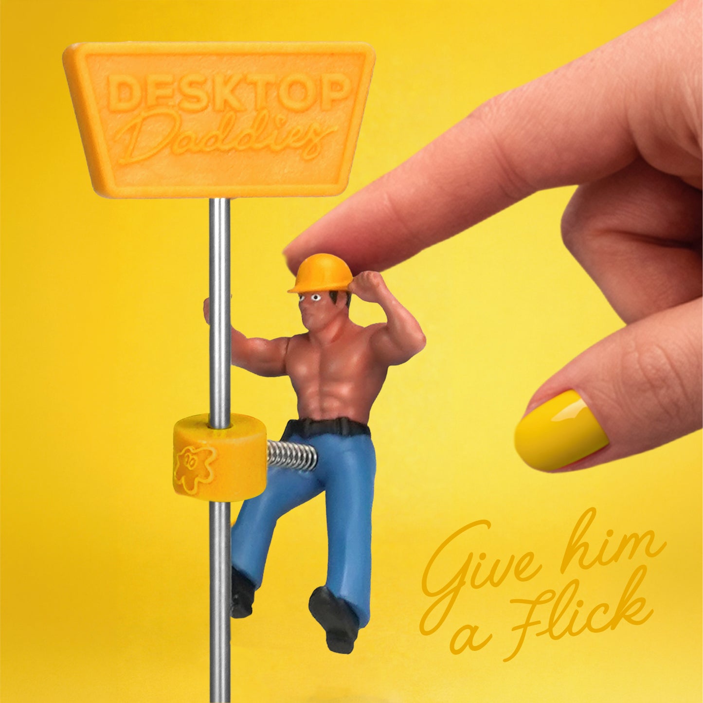 Bubblegum Stuff - Desktop Daddies - Builder (Levi)