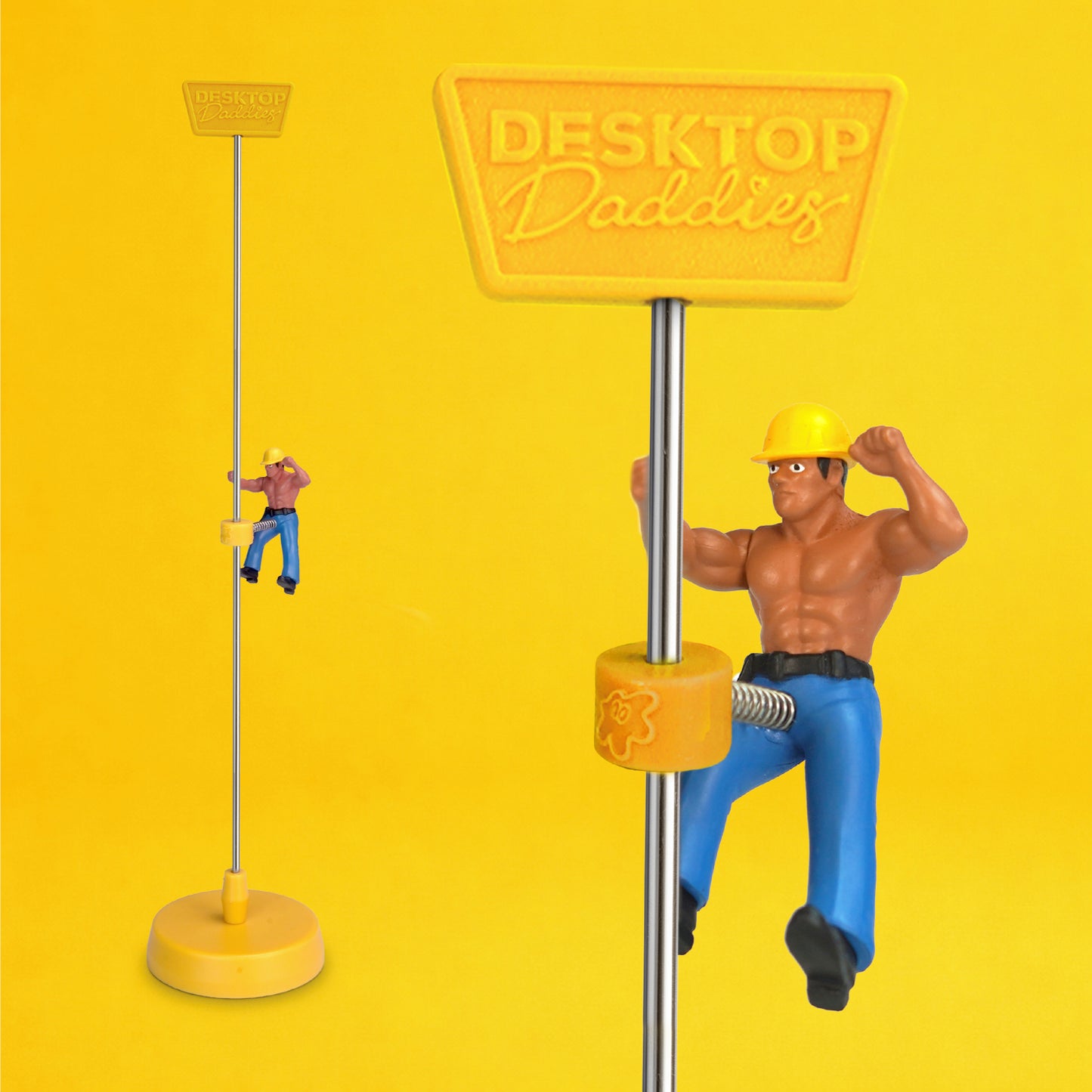 Bubblegum Stuff - Desktop Daddies - Builder (Levi)