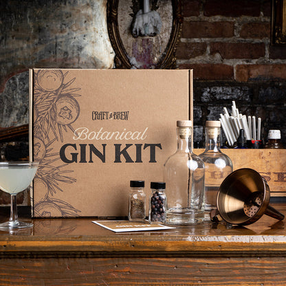 Craft A Brew – Handcrafted Botanical Gin Kit