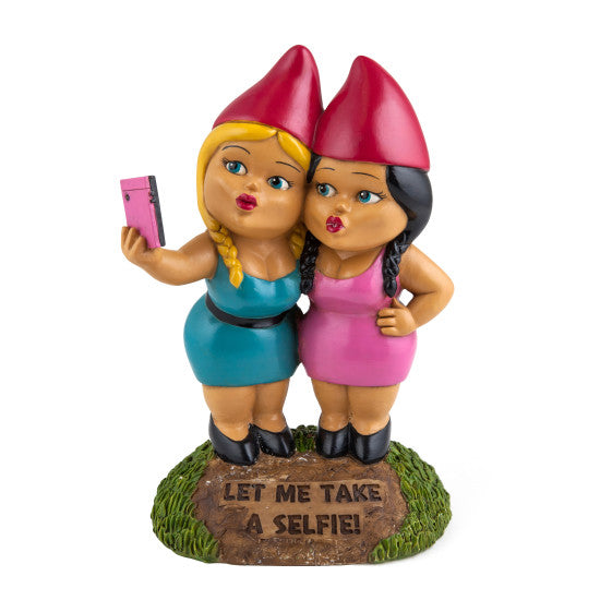 BigMouth The Selfie Sisters Gnome