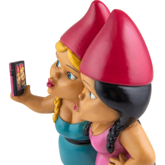 BigMouth The Selfie Sisters Gnome