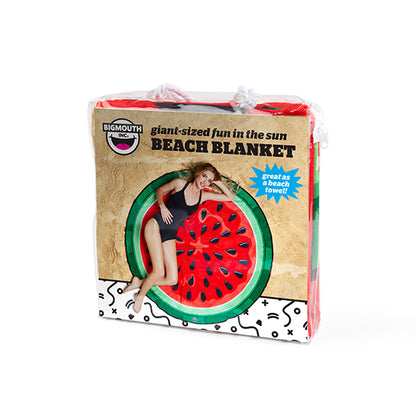 BigMouth Gigantic Watermelon Beach Blanket