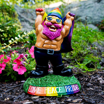 BigMouth - Pride Garden Gnome