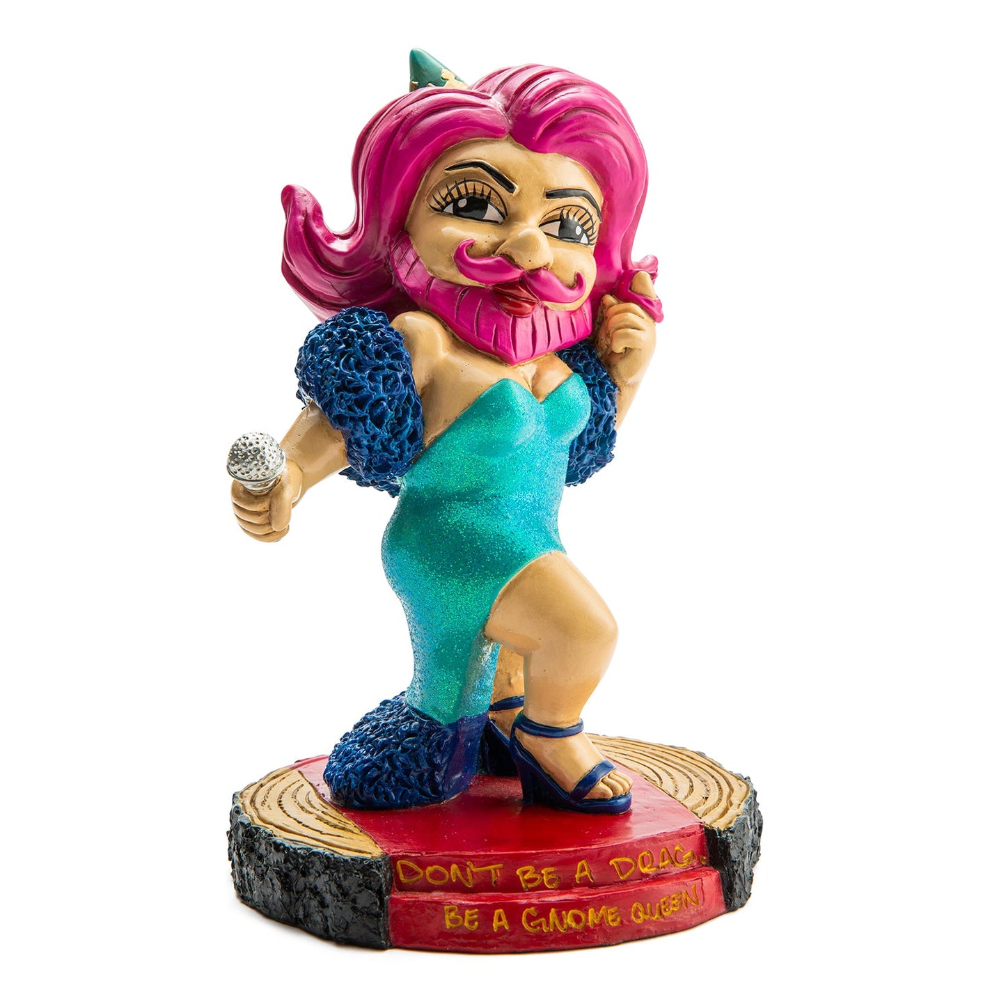 BigMouth - Drag Queen Garden Gnome