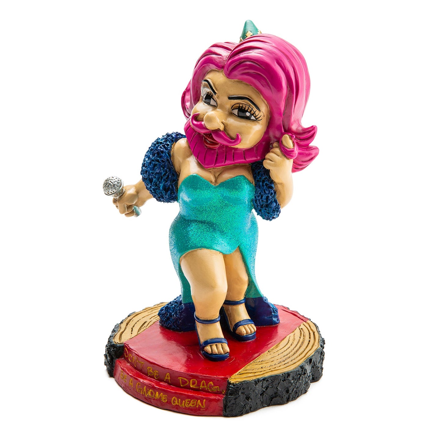 BigMouth - Drag Queen Garden Gnome
