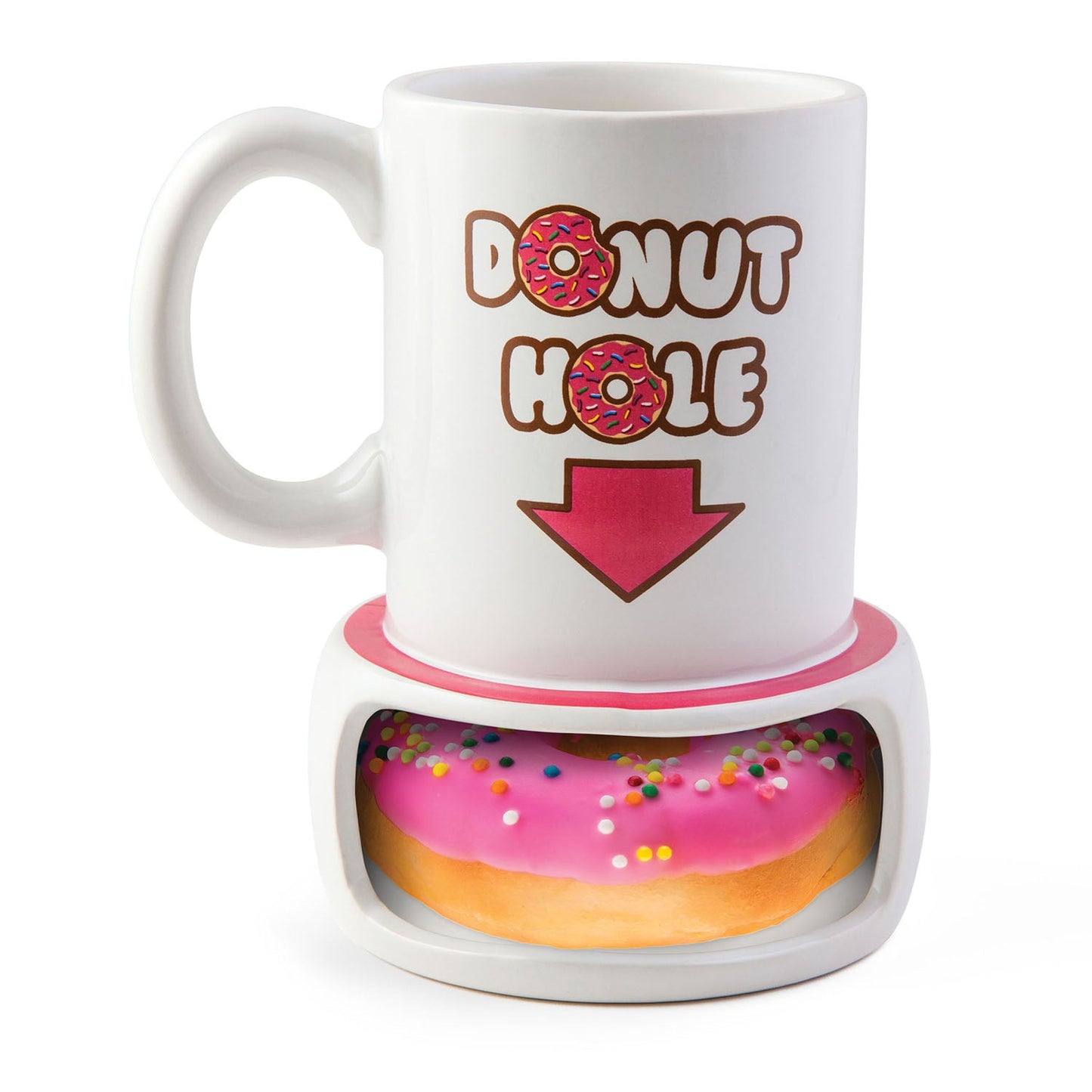 BigMouth - Coffee and a Donut Coffee Mug