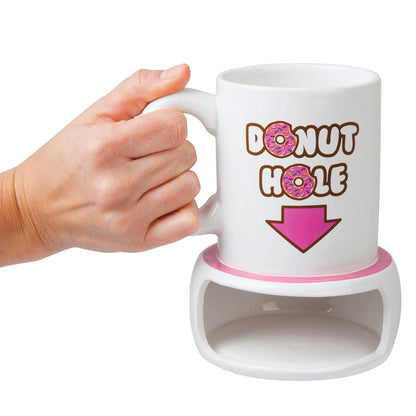 BigMouth - Coffee and a Donut Coffee Mug