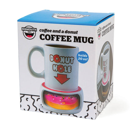 BigMouth - Coffee and a Donut Coffee Mug