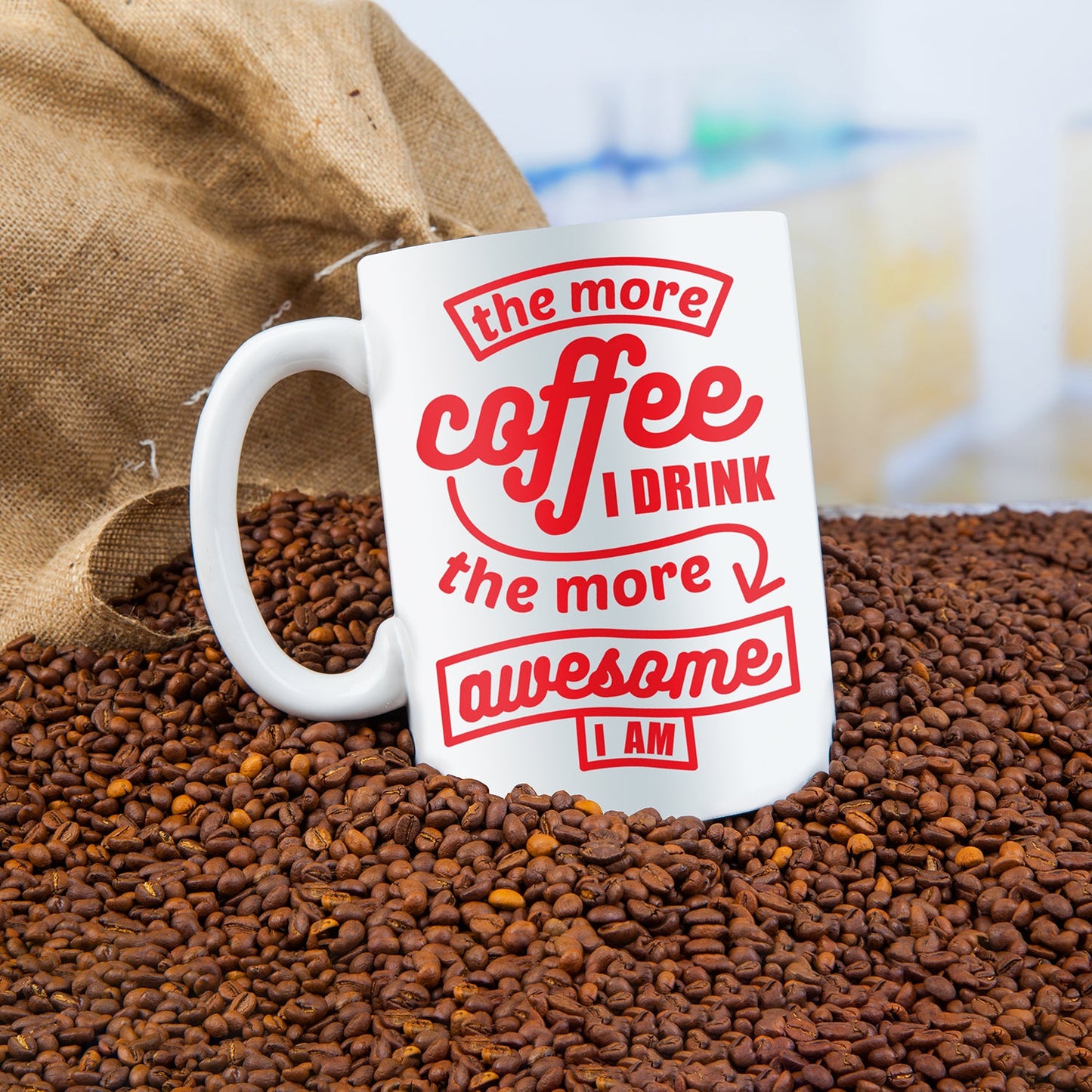 BigMouth - I'm Awesome XL mug