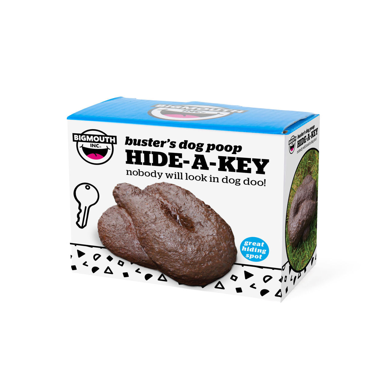BigMouth - Busters Hide-A-Key Dog Poop