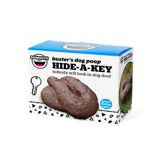BigMouth - Busters Hide-A-Key Dog Poop
