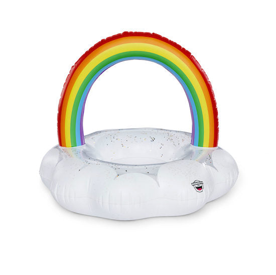 BigMouth Giant Rainbow Pool Float