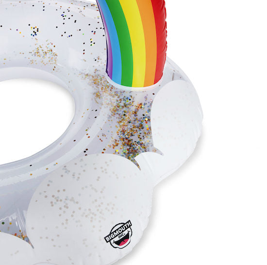 BigMouth Giant Rainbow Pool Float