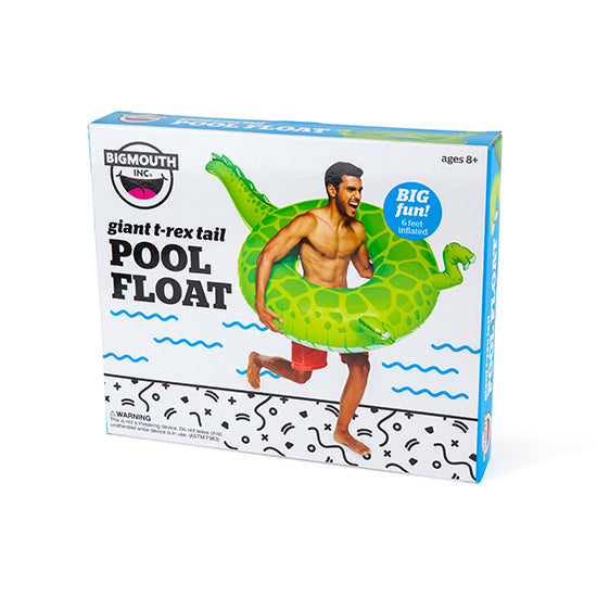 BigMouth Giant T-Rex Pool Float