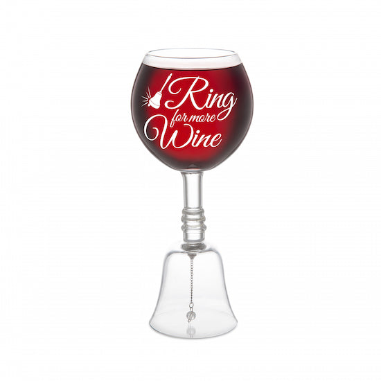 BigMouth Inc. The Ring For More Wine Glass