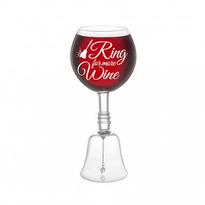 BigMouth Inc. The Ring For More Wine Glass