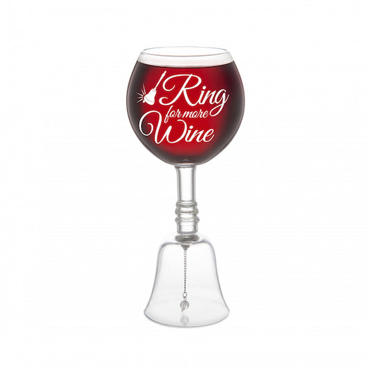BigMouth Inc. The Ring For More Wine Glass