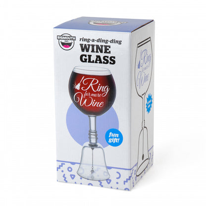 BigMouth Inc. The Ring For More Wine Glass