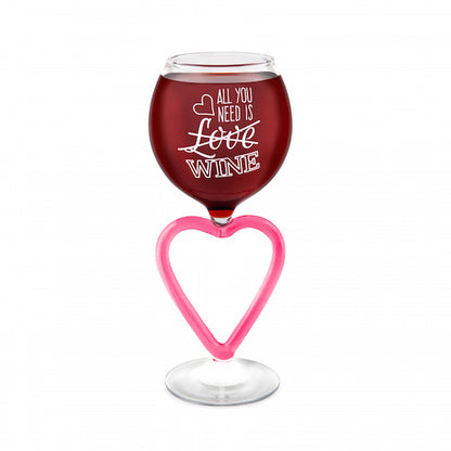 BigMouth Inc. The All You Need Is Wine Glass