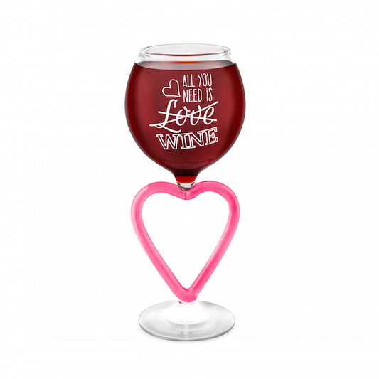 BigMouth Inc. The All You Need Is Wine Glass