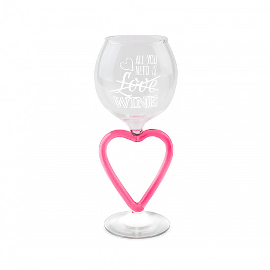 BigMouth Inc. The All You Need Is Wine Glass