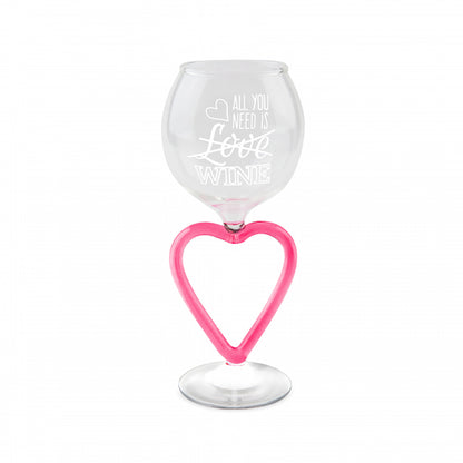 BigMouth Inc. The All You Need Is Wine Glass