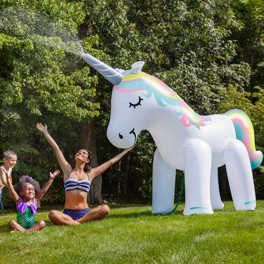 BigMouth Ginormous Unicorn Yard Sprinkler