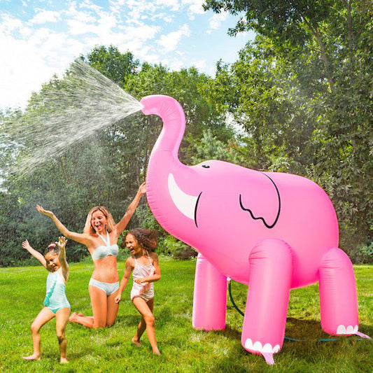 BigMouth - Ginormous Pink Elephant Yard Sprinkler