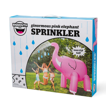 BigMouth - Ginormous Pink Elephant Yard Sprinkler