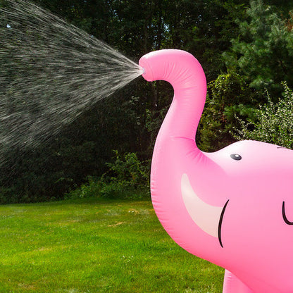 BigMouth - Ginormous Pink Elephant Yard Sprinkler