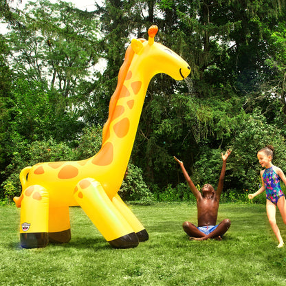 BigMouth - Ginormous Giraffe Inflatable Yard Sprinkler