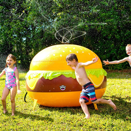 Cheeseburger Sprinkler
