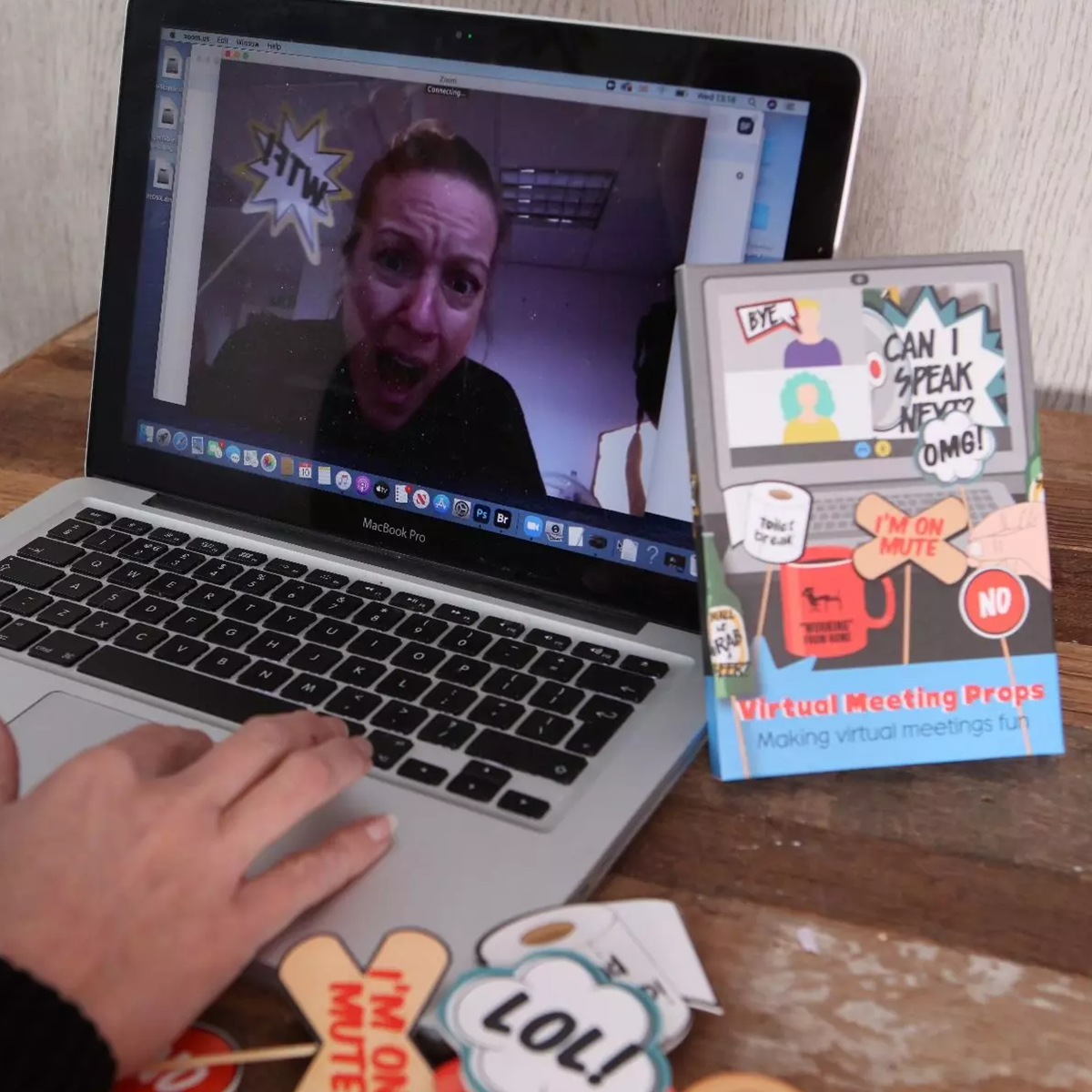 Virtual Meeting: Photo Props