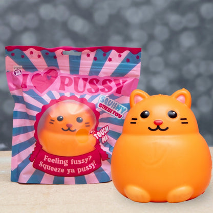 Boxer Gifts - Stress Toy - I Love Pussy