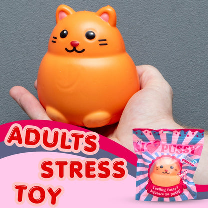 Boxer Gifts - Stress Toy - I Love Pussy