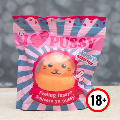 Boxer Gifts - Stress Toy - I Love Pussy