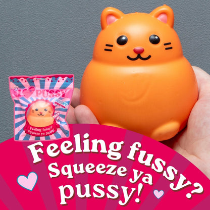 Boxer Gifts - Stress Toy - I Love Pussy