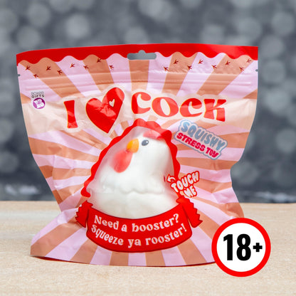 Boxer Gifts - Stress Toy - I Love Cock