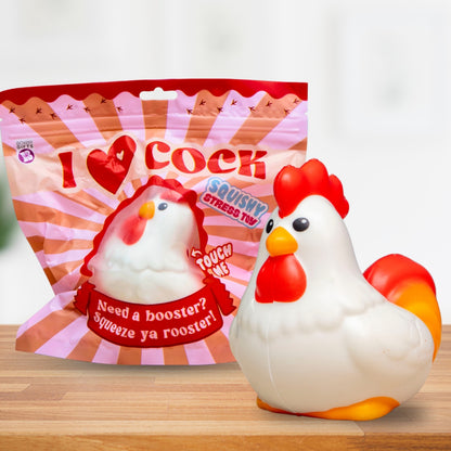 Boxer Gifts - Stress Toy - I Love Cock