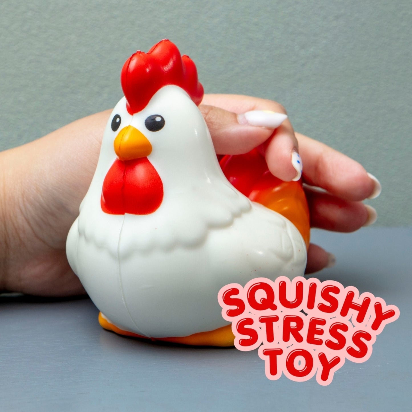 Boxer Gifts - Stress Toy - I Love Cock