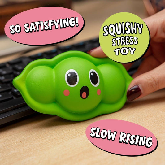 Boxer Gifts - Stress Toy - Squeazy Peasy