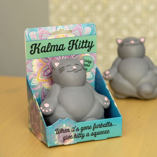 Boxer Gifts - Stress Toy - Kalma Kitty
