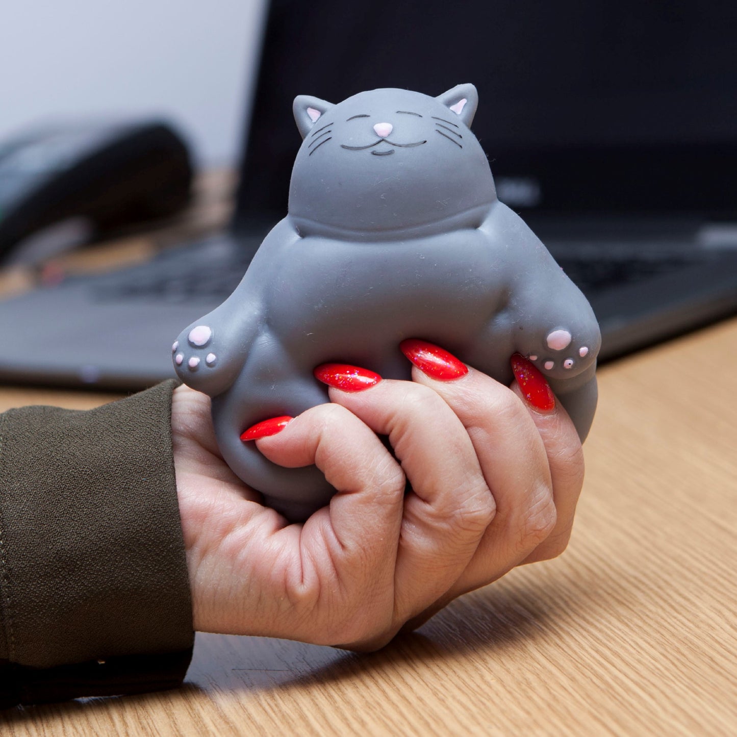 Boxer Gifts - Stress Toy - Kalma Kitty