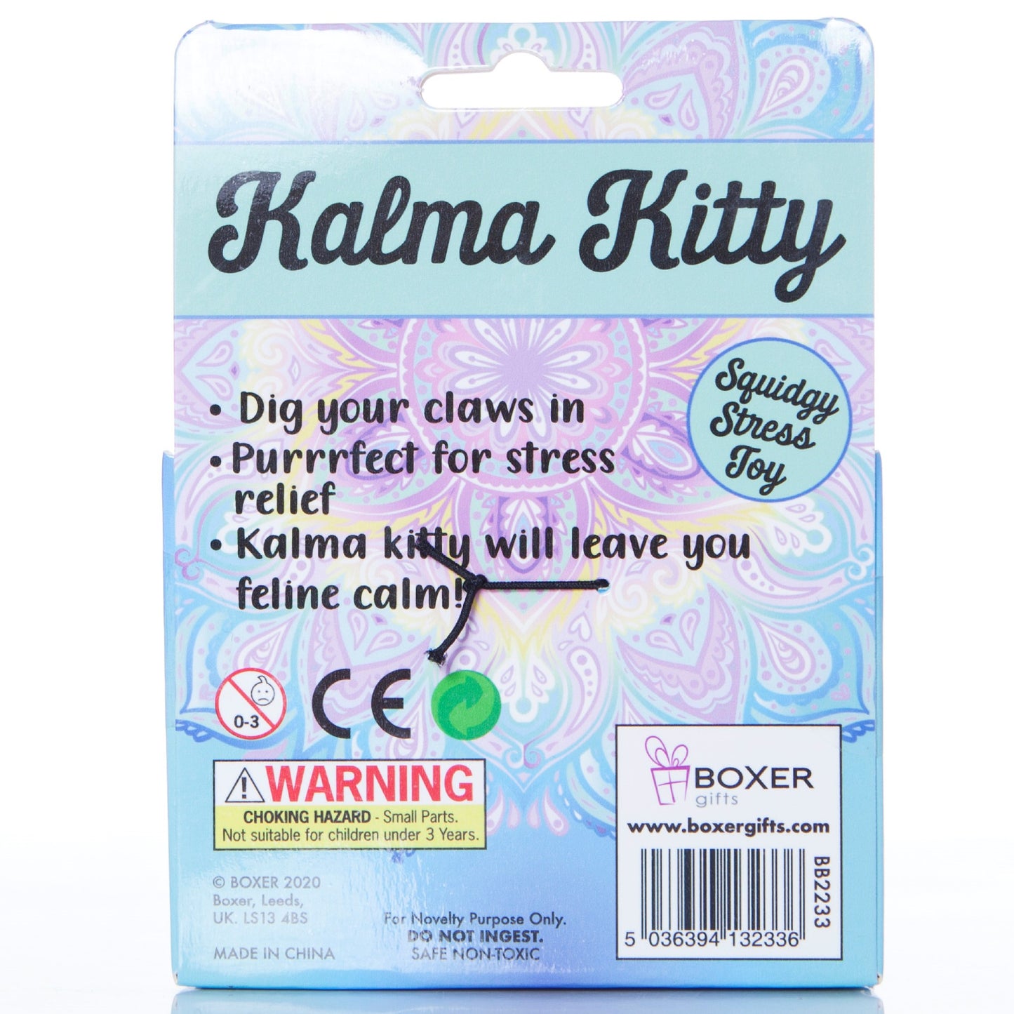 Boxer Gifts - Stress Toy - Kalma Kitty