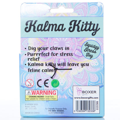 Boxer Gifts - Stress Toy - Kalma Kitty