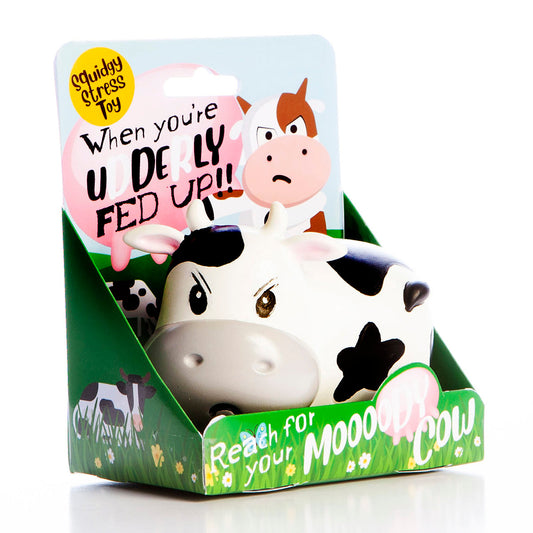 Stress Toy - Moody Cow