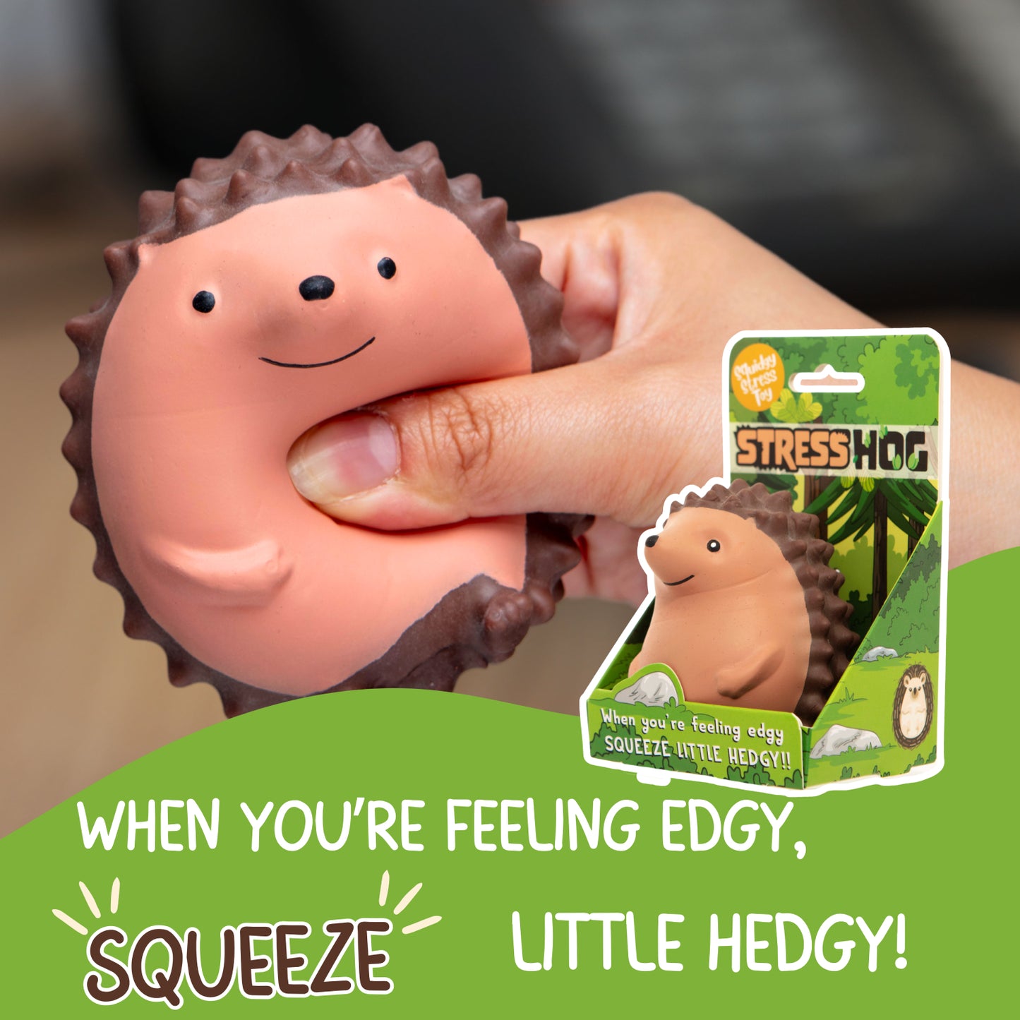 Boxer Gifts - Stress Toy - Stress Hog
