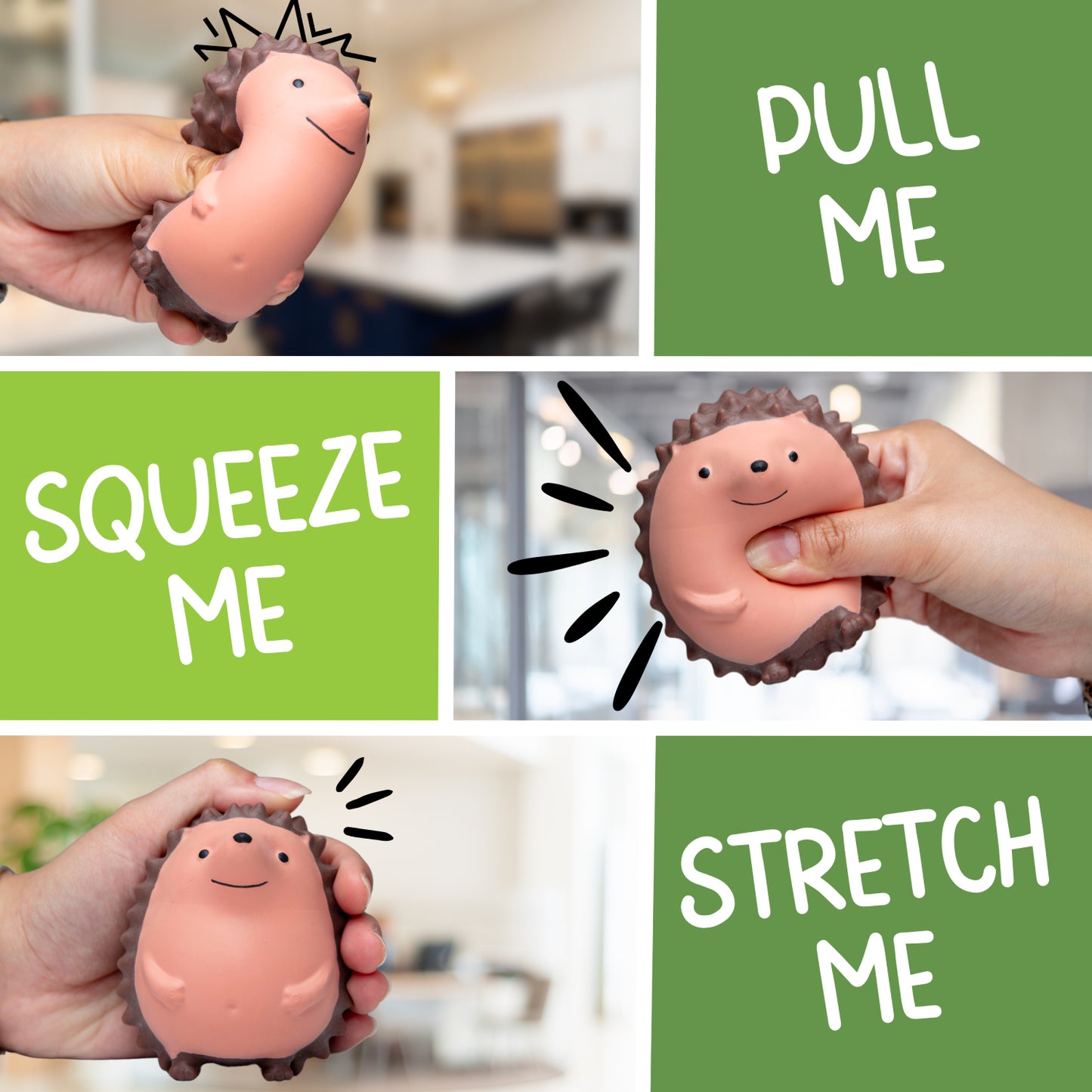 Boxer Gifts - Stress Toy - Stress Hog