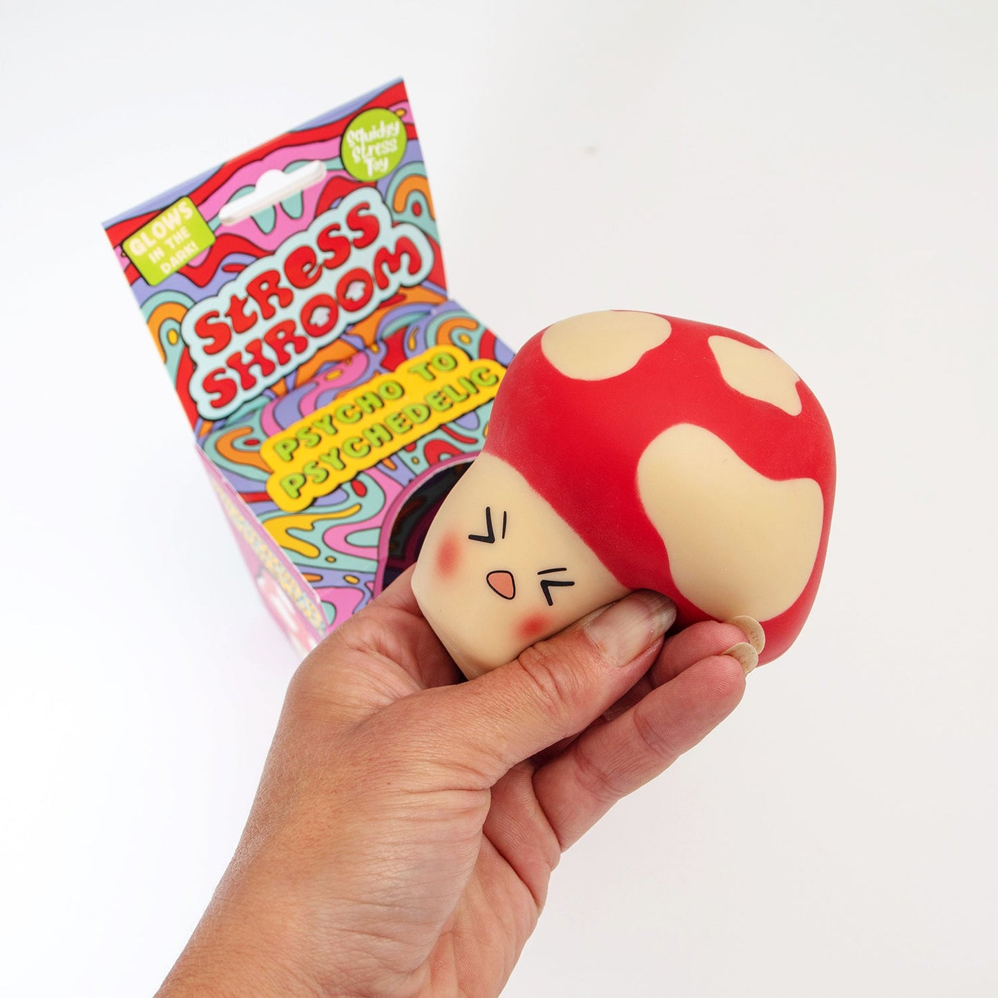 Boxer Gifts - Stress Shroom