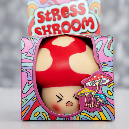 Boxer Gifts - Stress Shroom